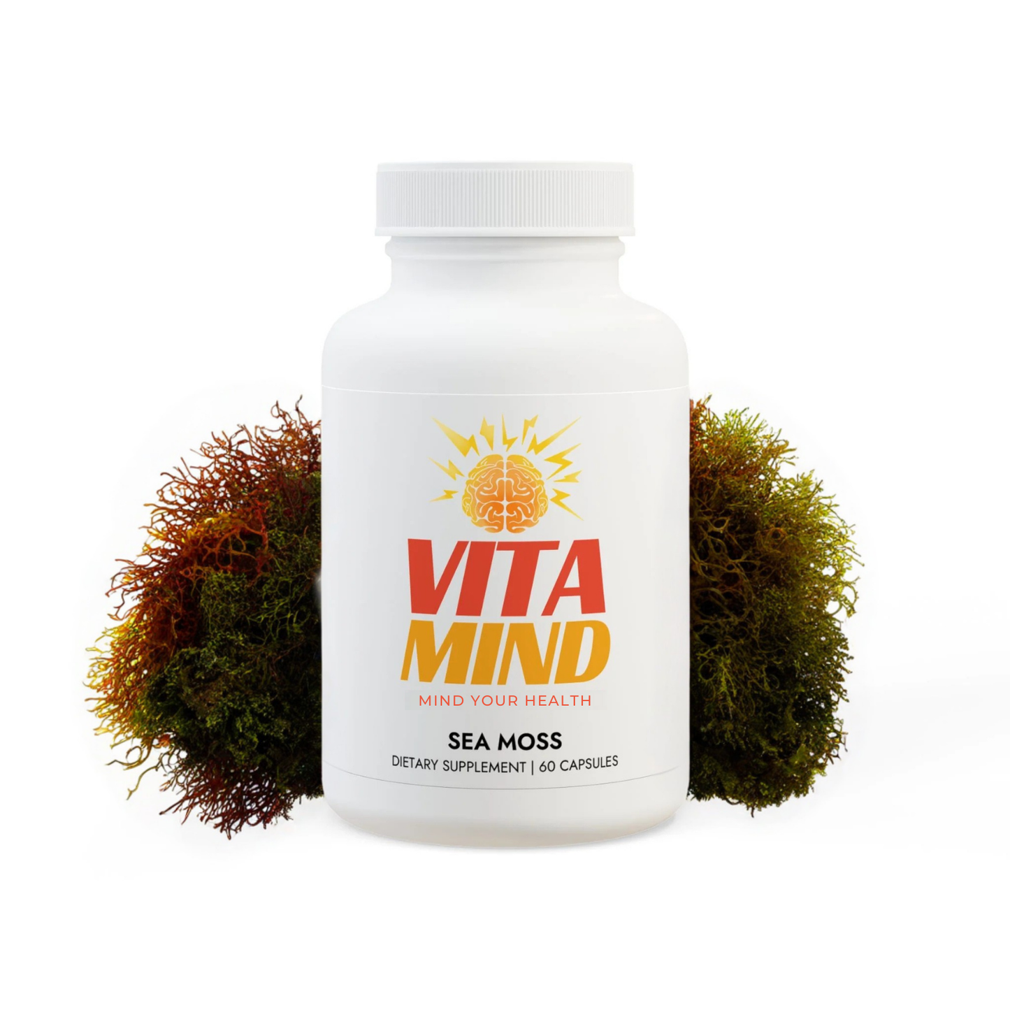 Sea Moss Supplement by VitaMIND (60 Capsules)