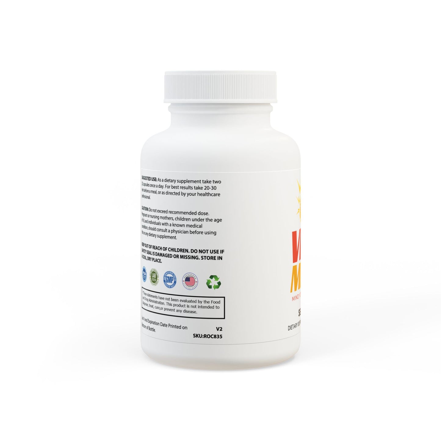 Sea Moss Supplement by VitaMIND (60 Capsules)